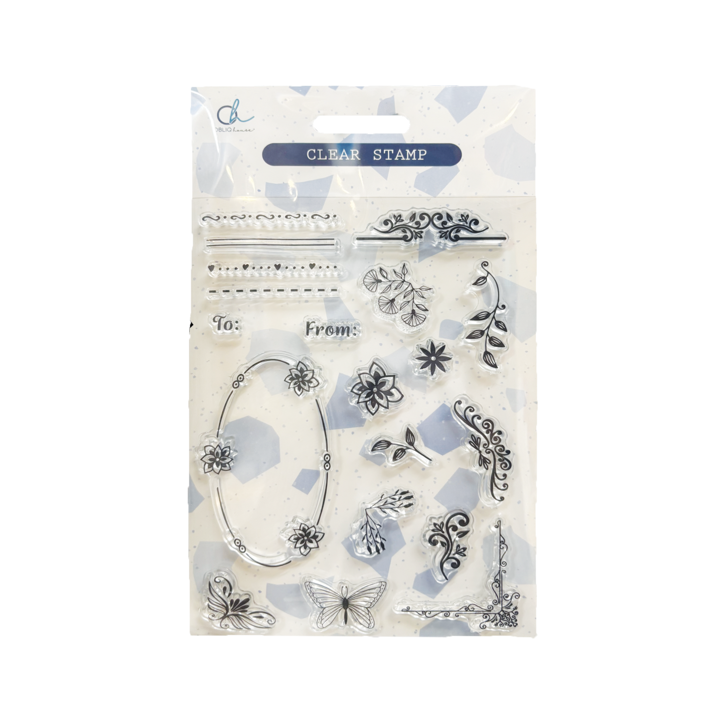 CLEAR STAMP ZCSF-SO14