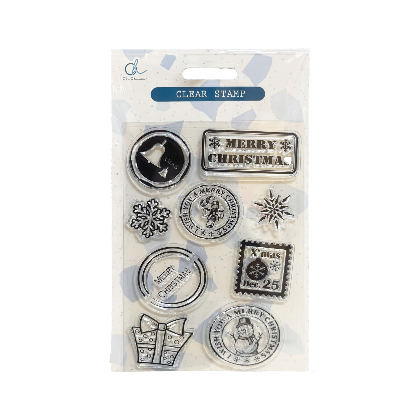 CLEAR STAMP ZCS-Y004A