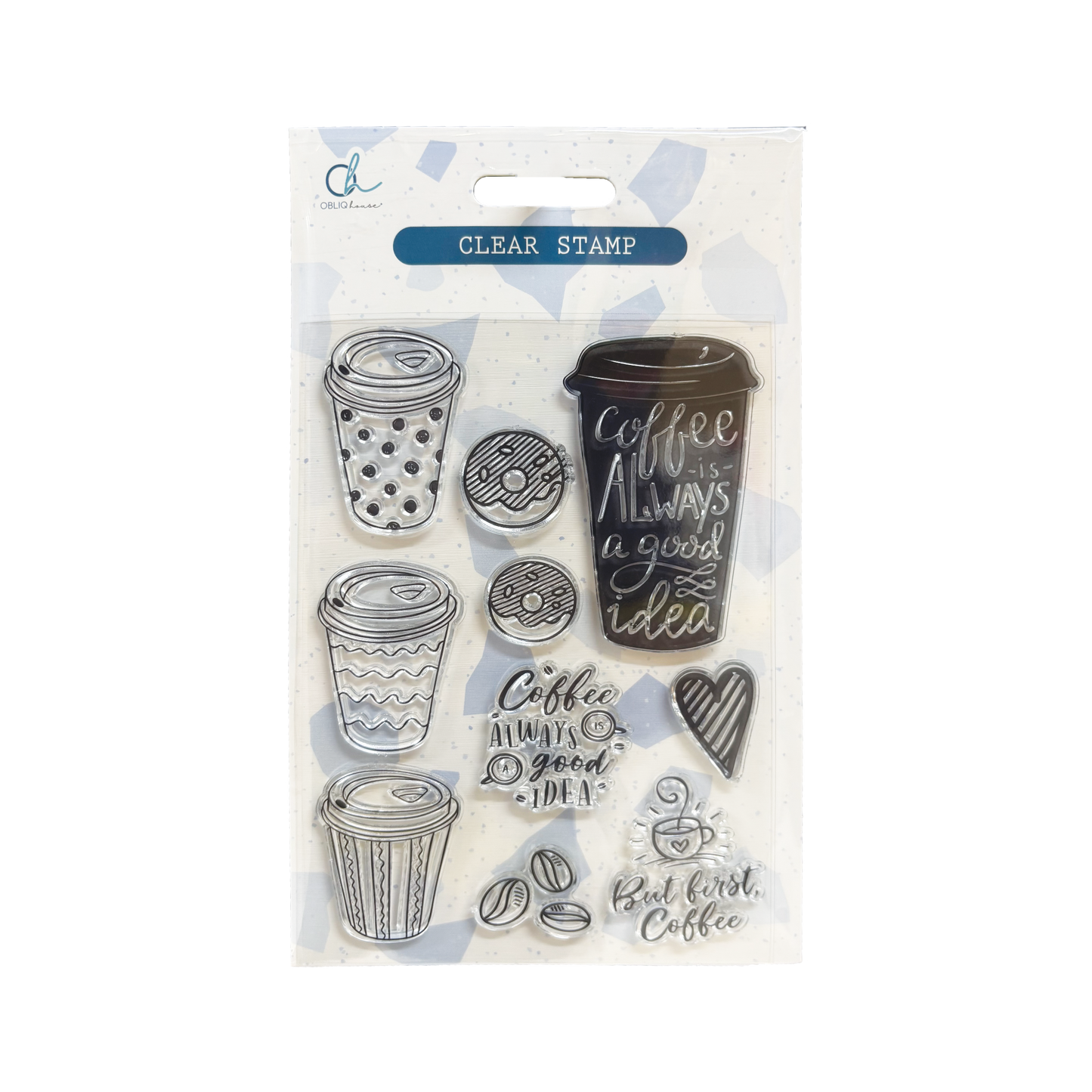 CLEAR STAMP ZCS-Y034B