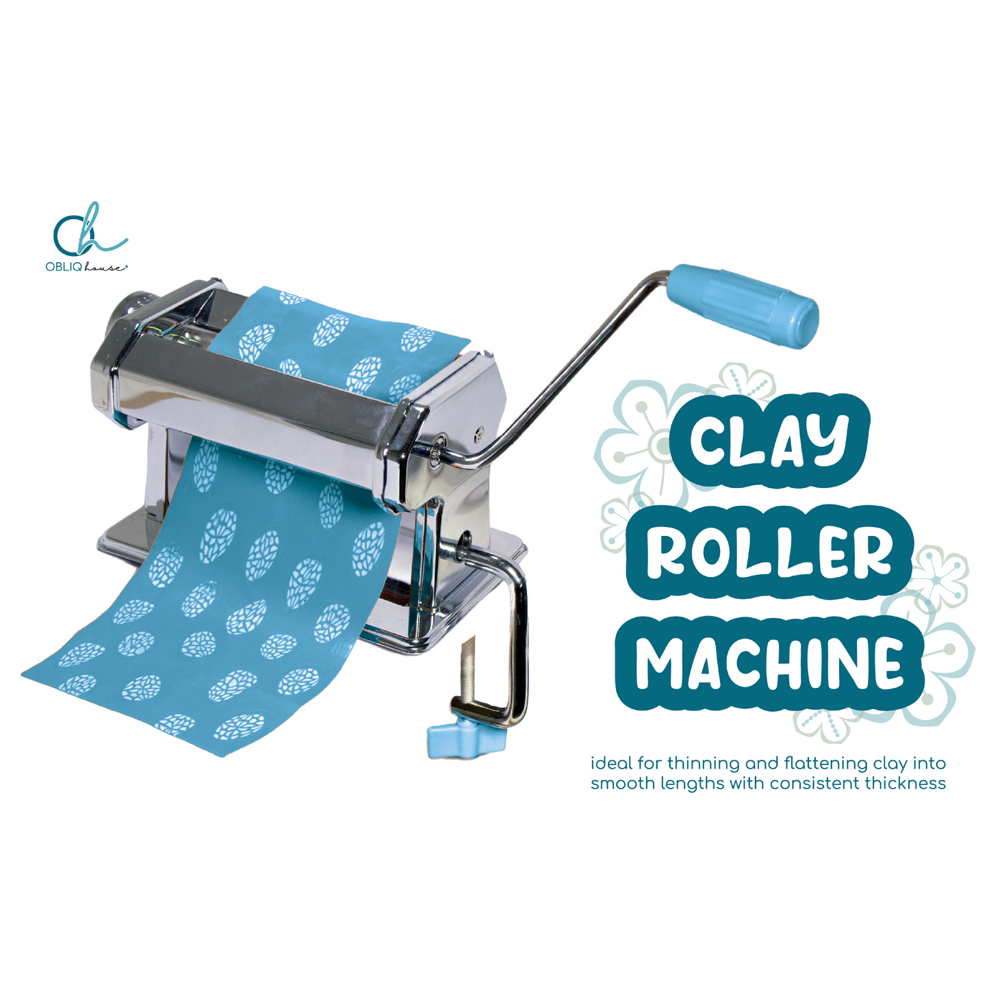 Clay Roller Machine