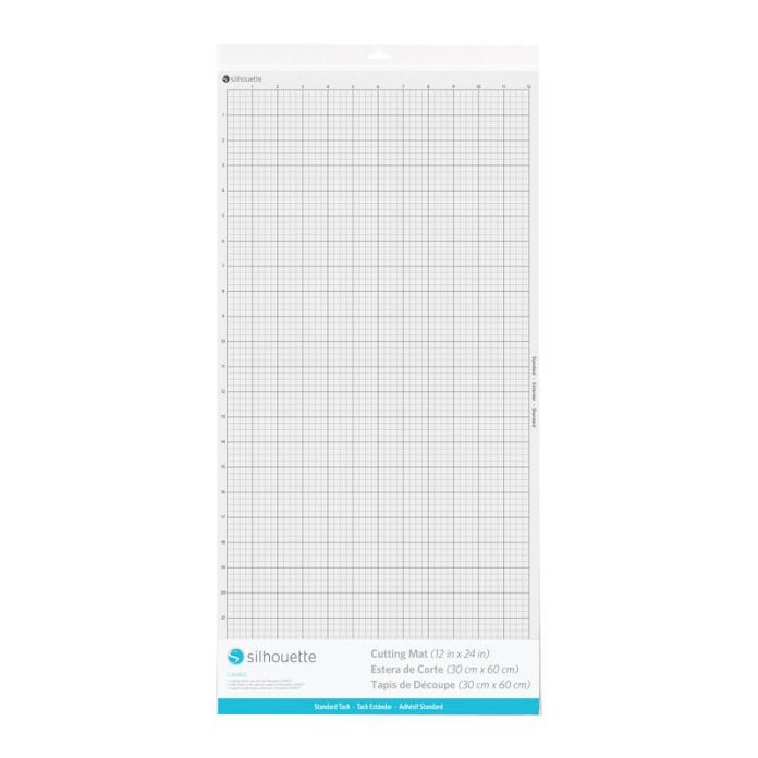 Cameo Cutting Mat - 12 x 24 in - Standard Tack
