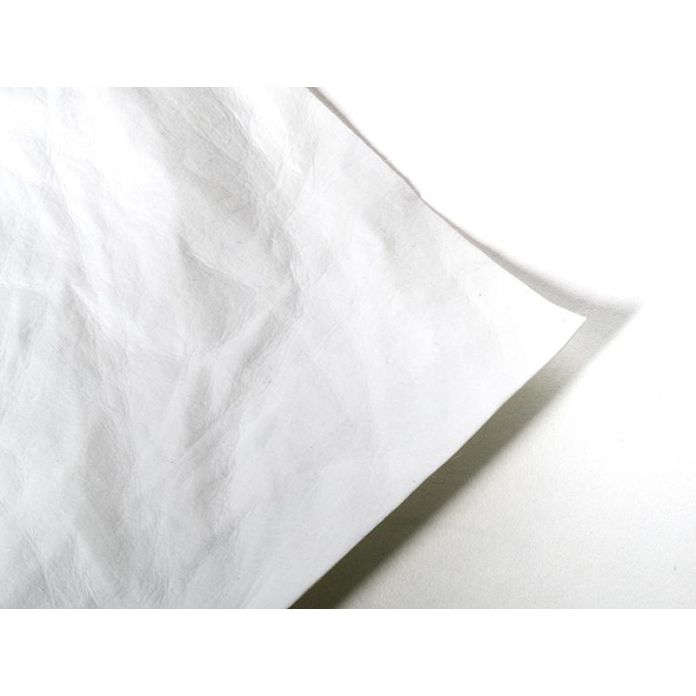 Faux Leather Paper - White
