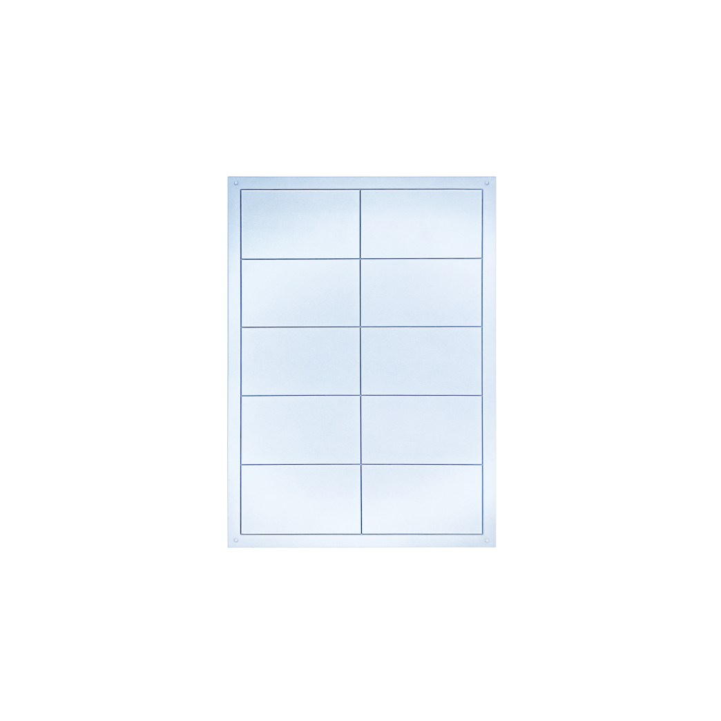 Calling Card Template