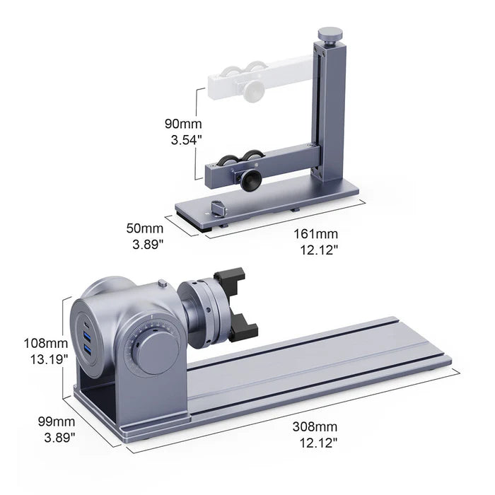 Laser Pecker Rotary Extension