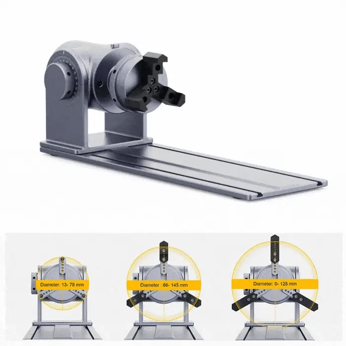 Laser Pecker Rotary Extension