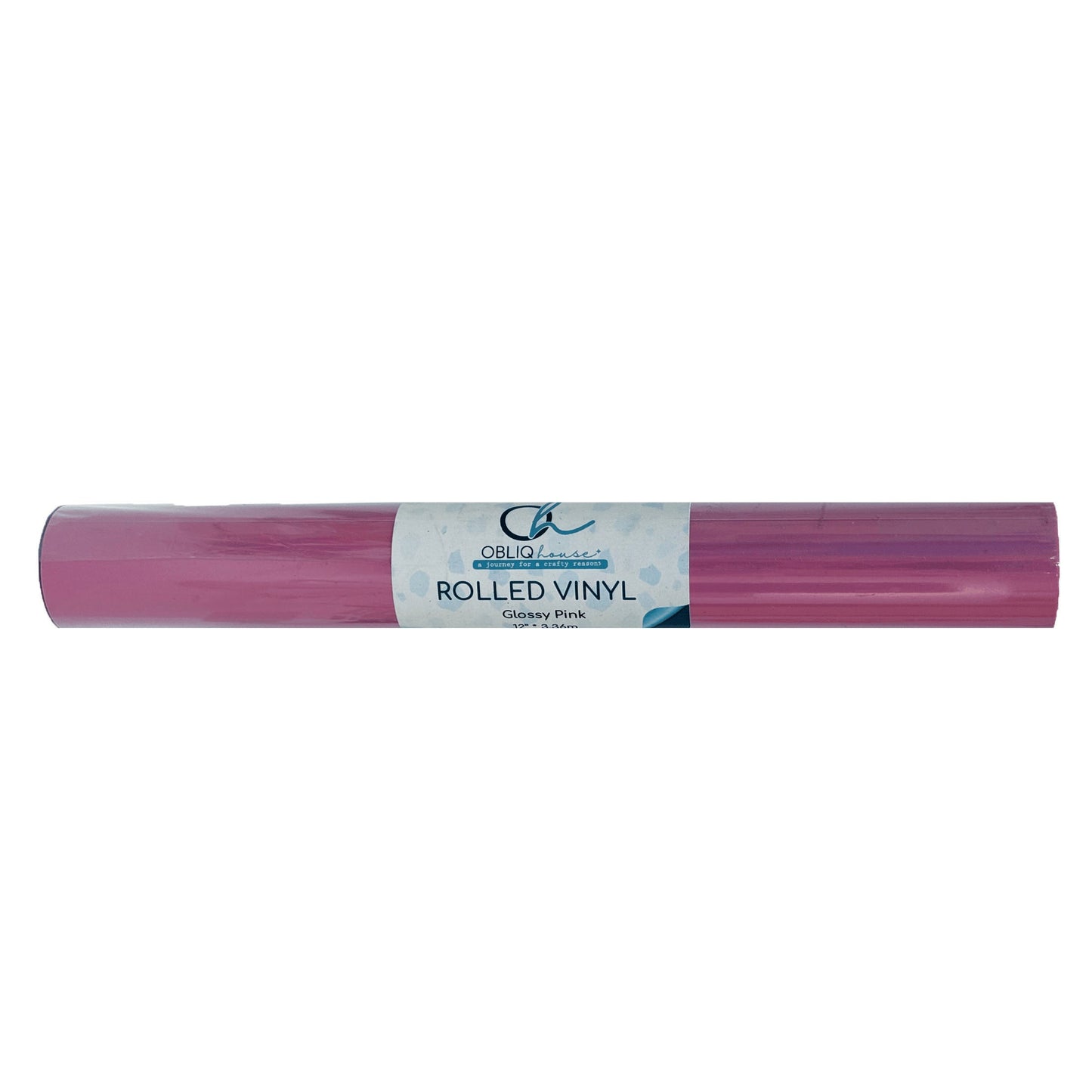 Vinyl Roll - Glossy Pink