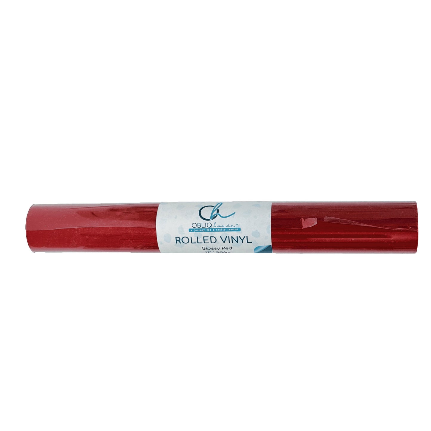 Vinyl Roll - Glossy Red