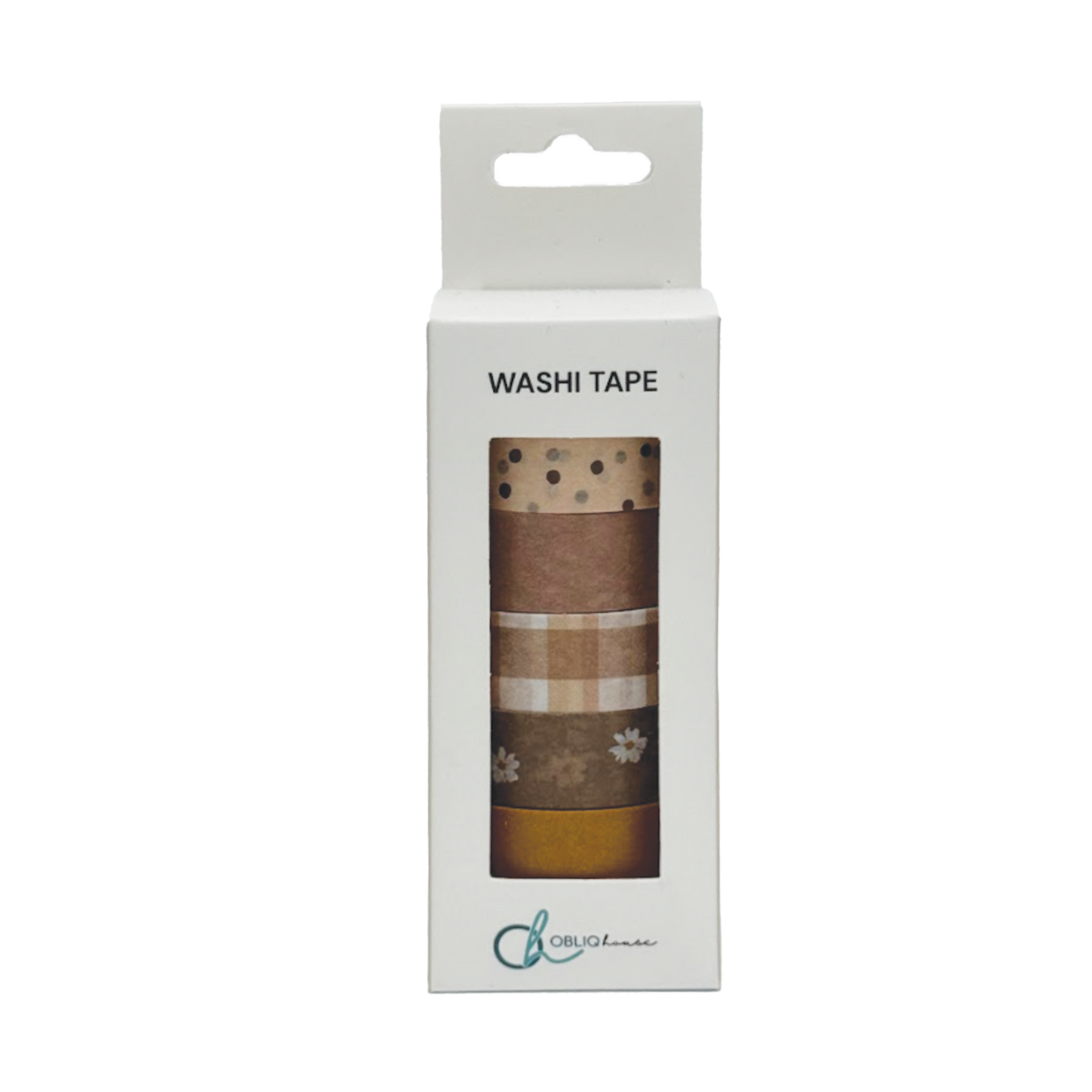 WASHI TAPE Set of 5