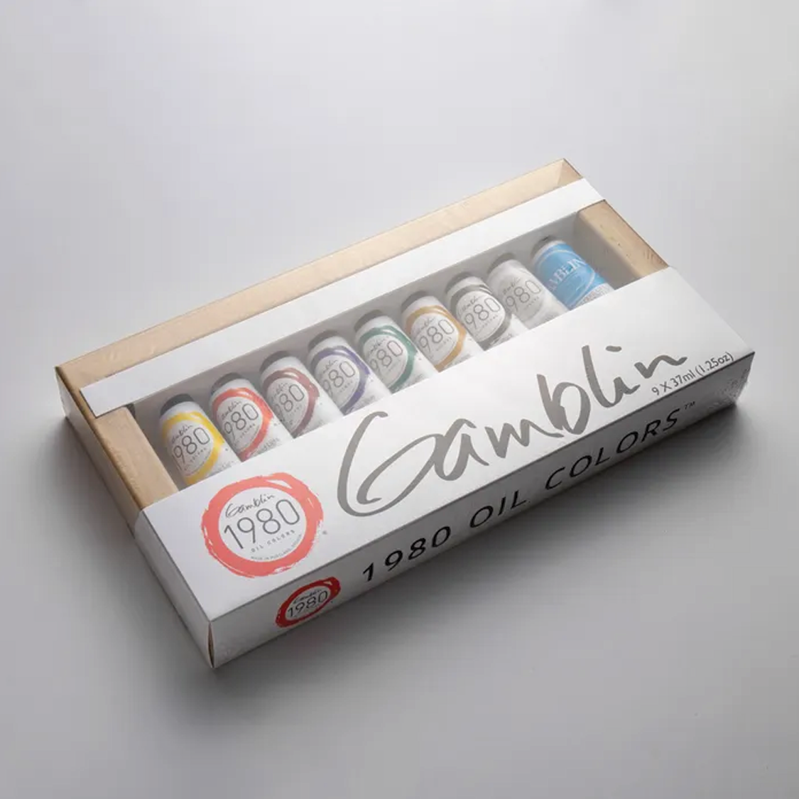 Gamblin 1980 Oil Colors Set 1980 Set 9x11 ML