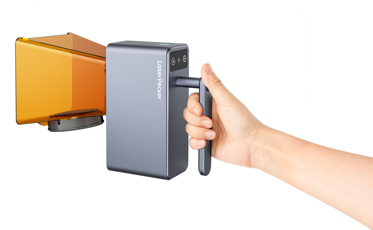 Laser Pecker 2: Portable and Handheld Laser Engraver for Beginners
