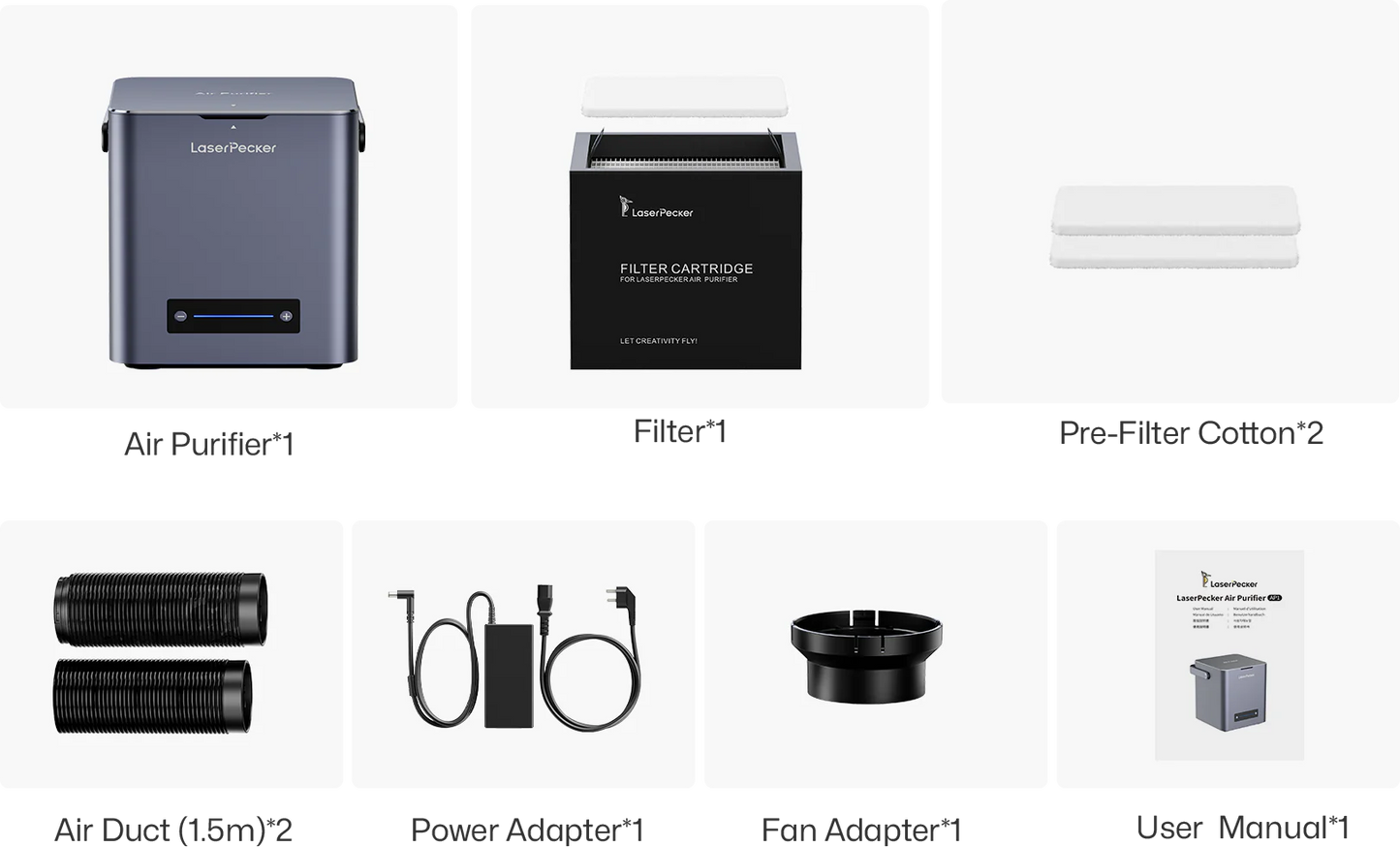 Laser Pecker Air Purifier