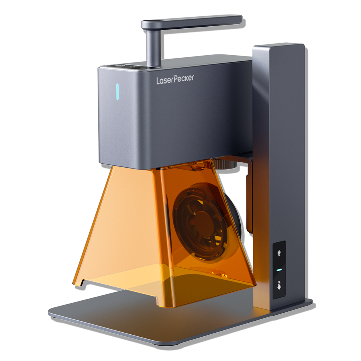 Laser Pecker 2: Portable and Handheld Laser Engraver for Beginners