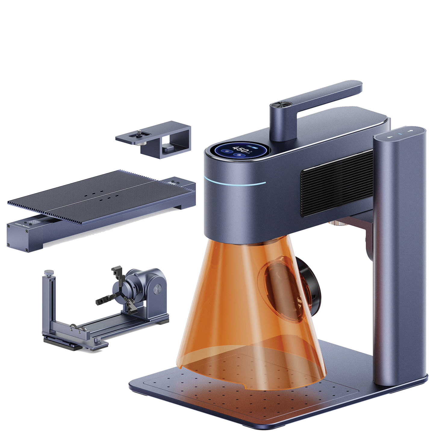 Laser Pecker 4: Laser Engraver for Metal & Wood