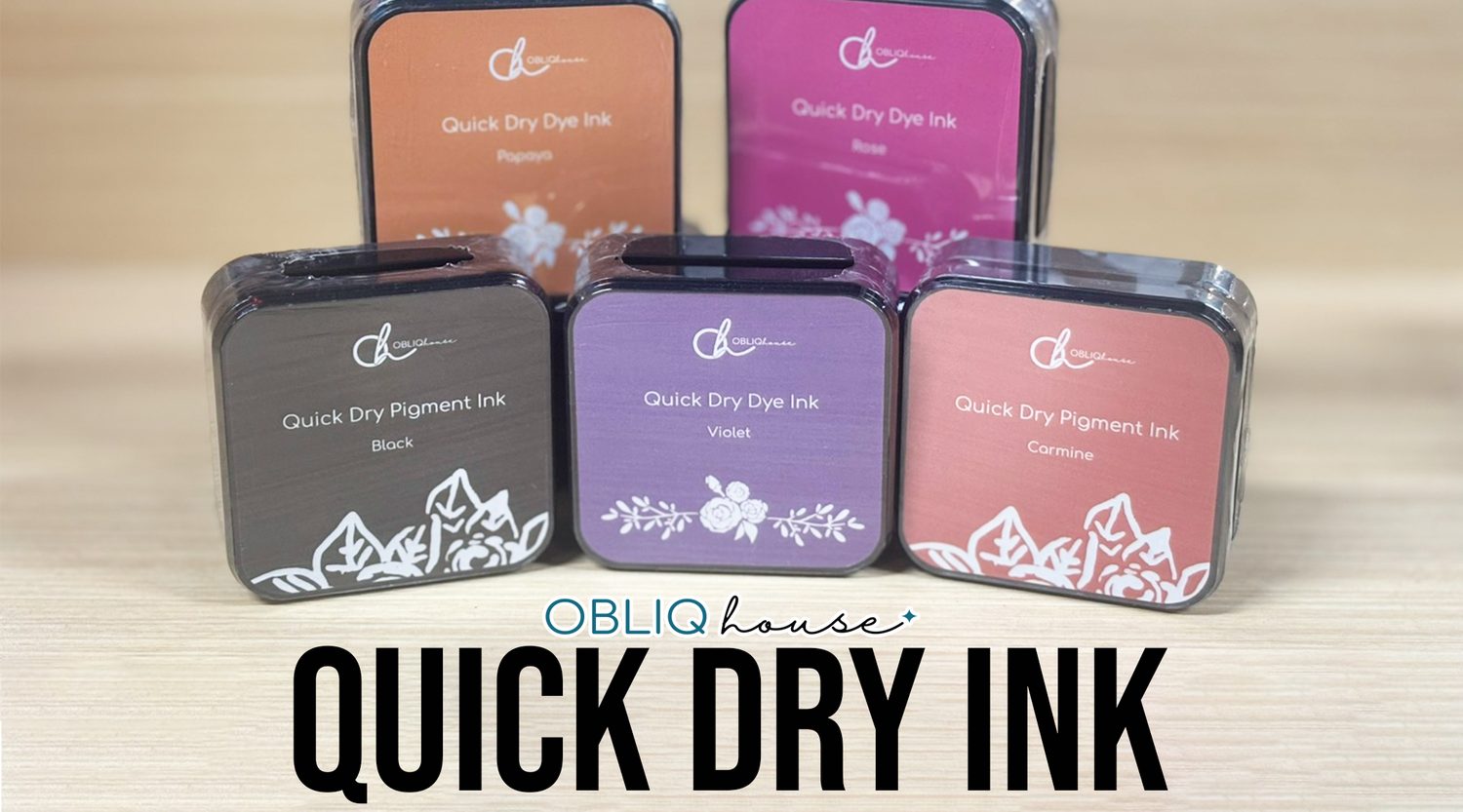 QUICK DRY INKS