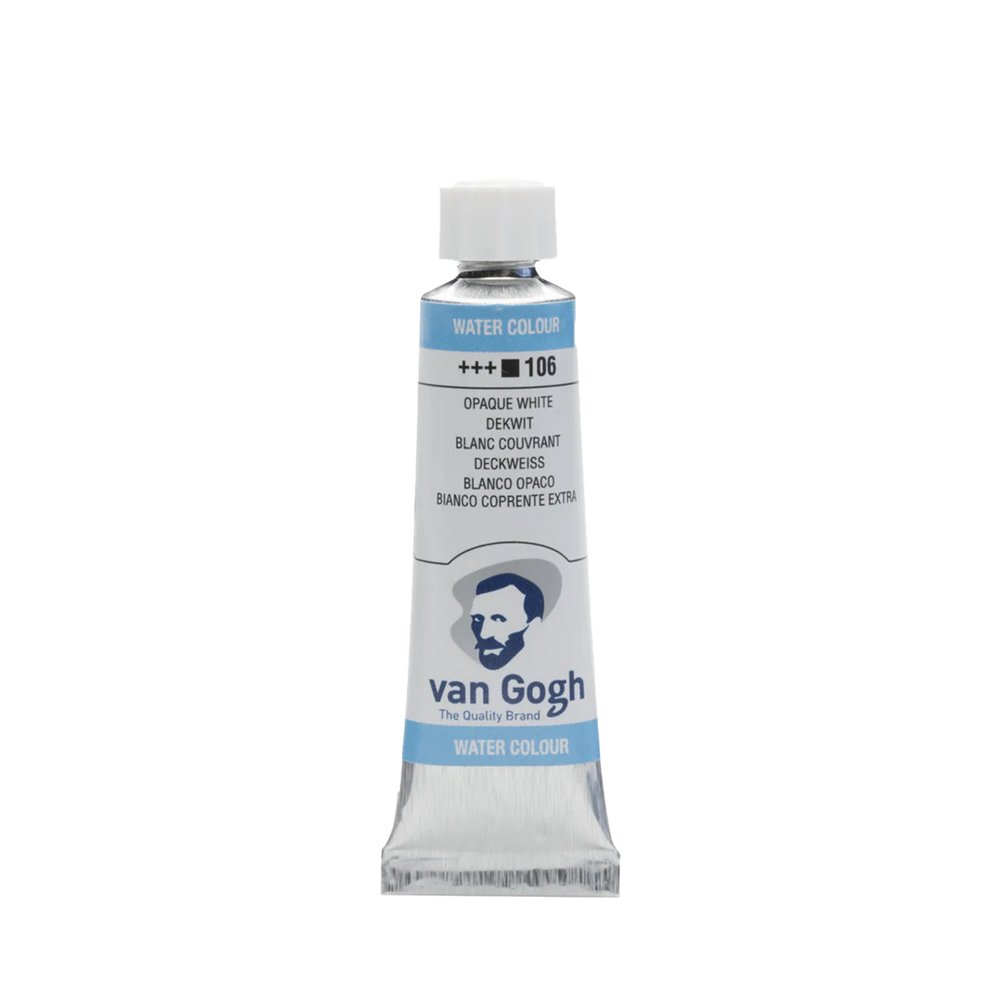 VAN GOGH watercolor tube 10 mL: WHITE