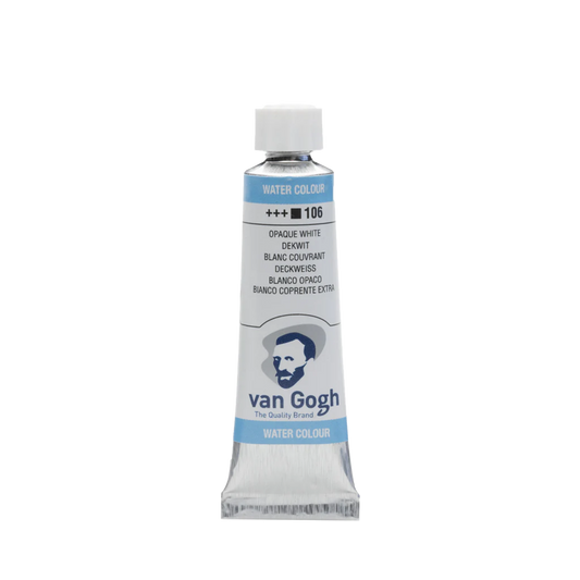 VAN GOGH watercolor tube 10 mL: WHITE