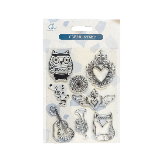 CLEAR STAMP ZCS-Y026B