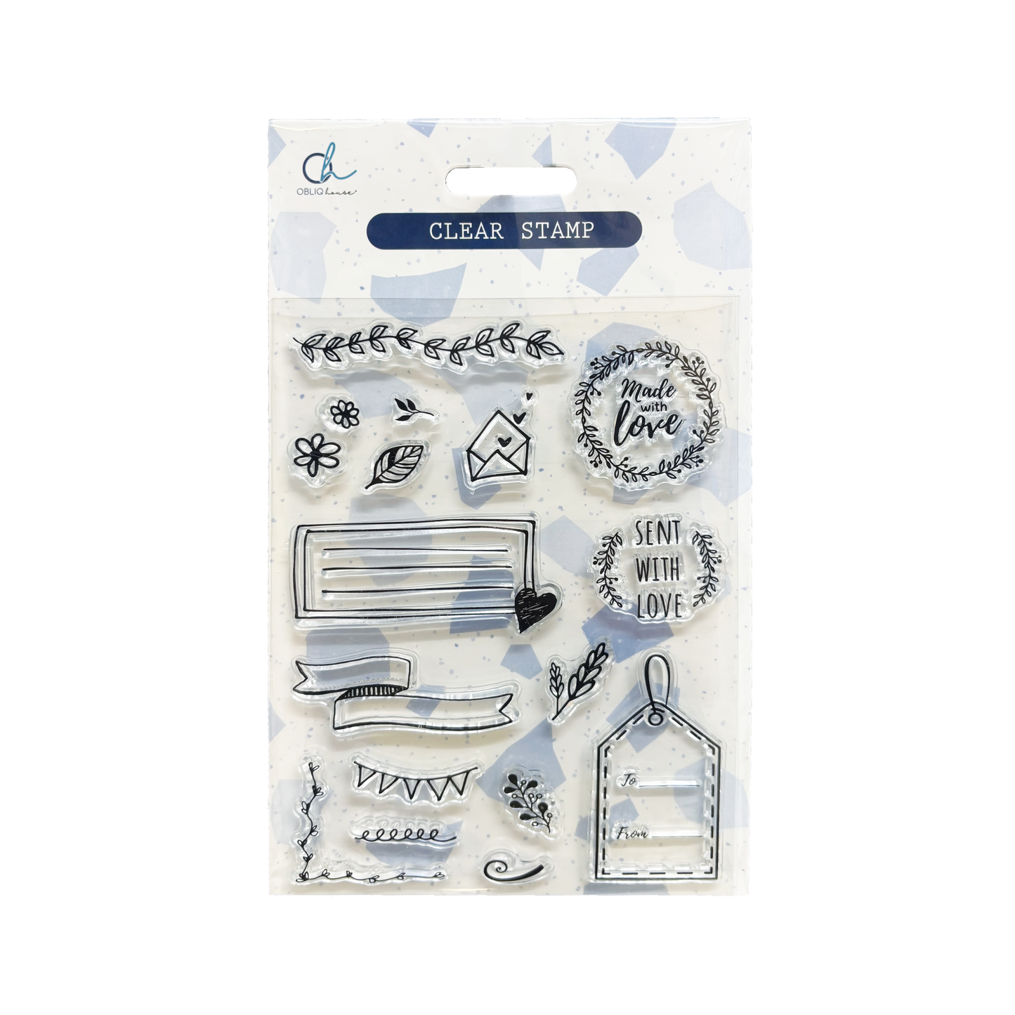 CLEAR STAMP ZCSF-S012