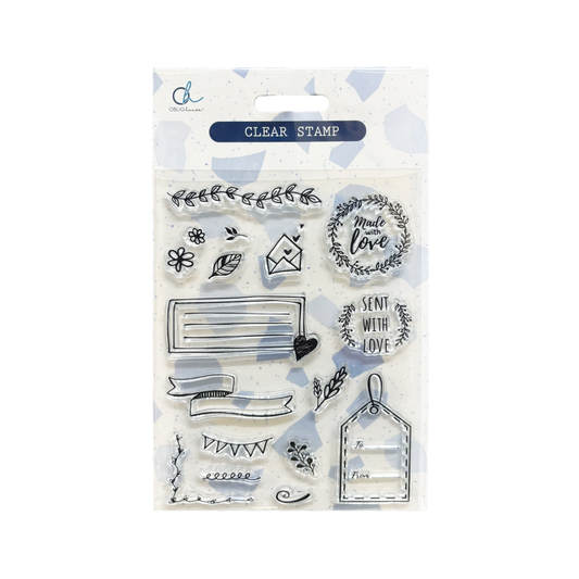 CLEAR STAMP ZCSF-S012