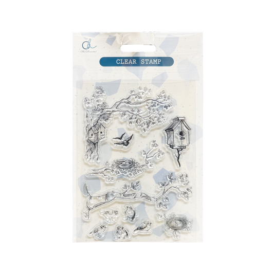 CLEAR STAMP ZCS-Y014B