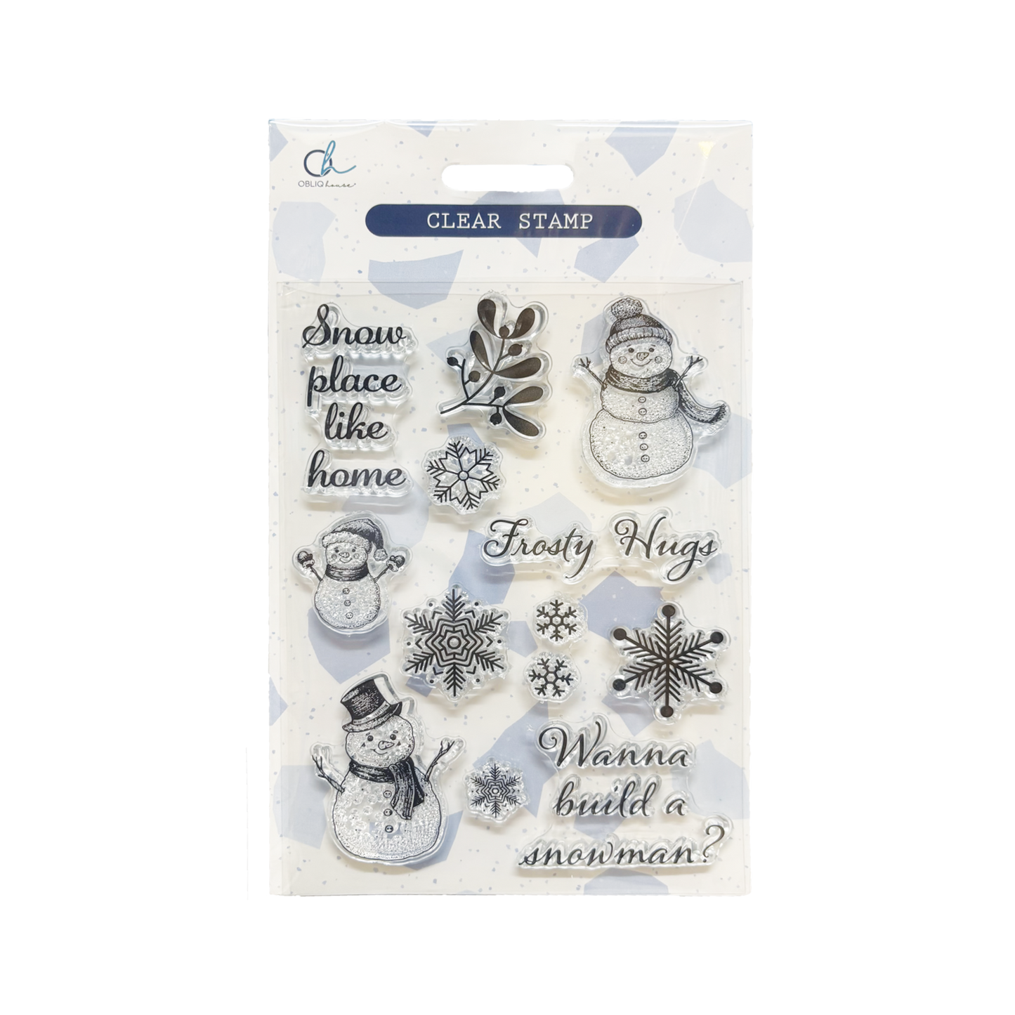 CLEAR STAMP ZCSF-S010