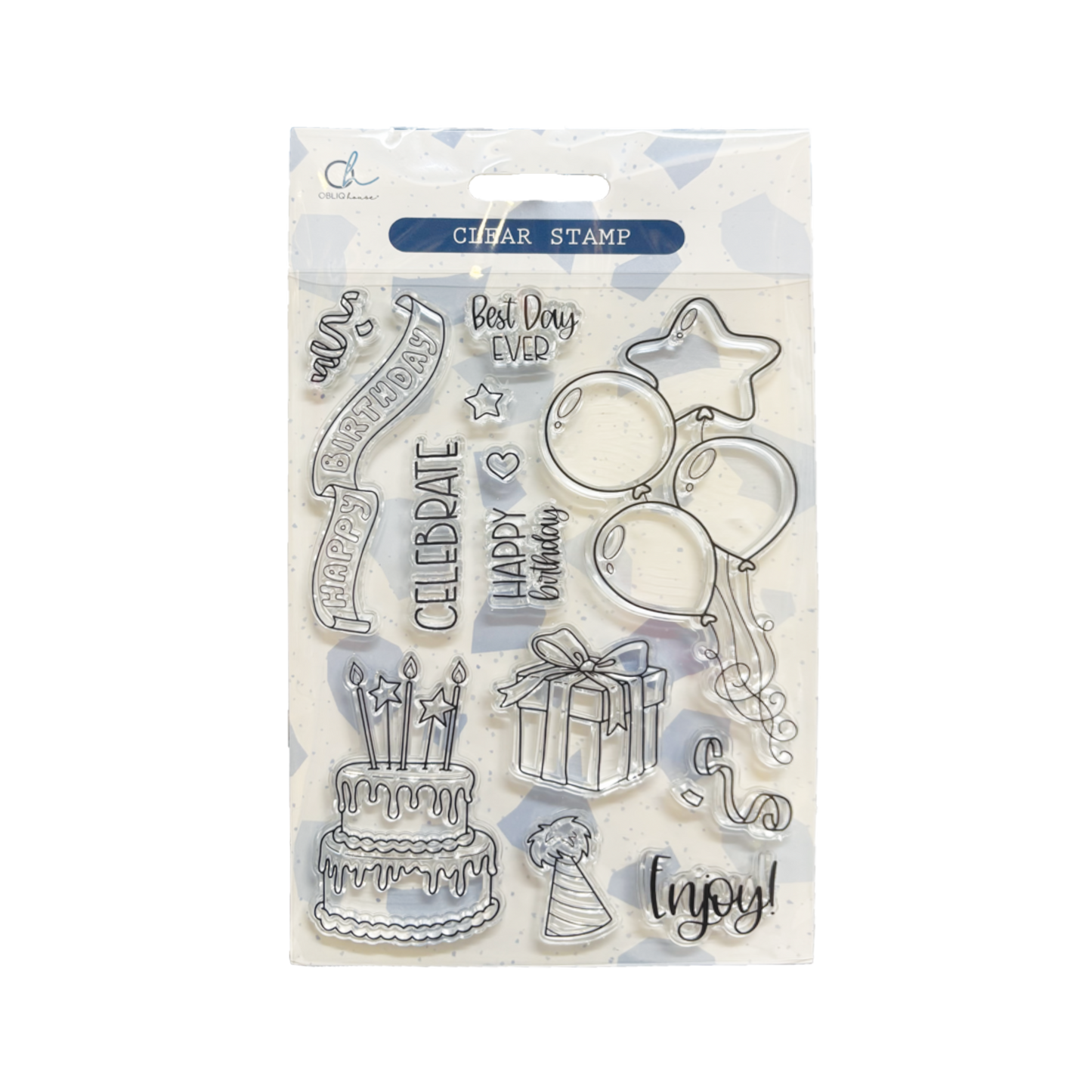 CLEAR STAMP ZCSF-S018