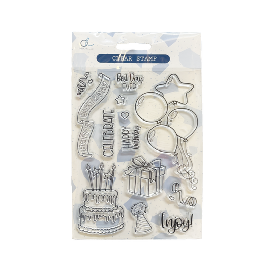 CLEAR STAMP ZCSF-S018