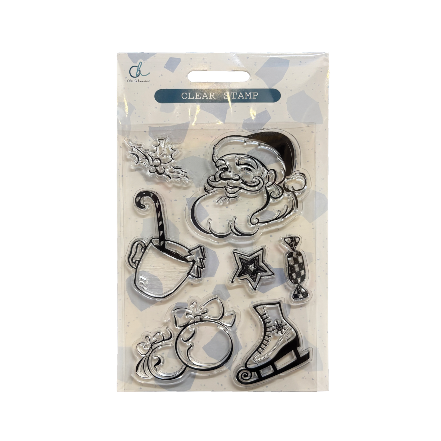 CLEAR STAMP ZCS-Y003A