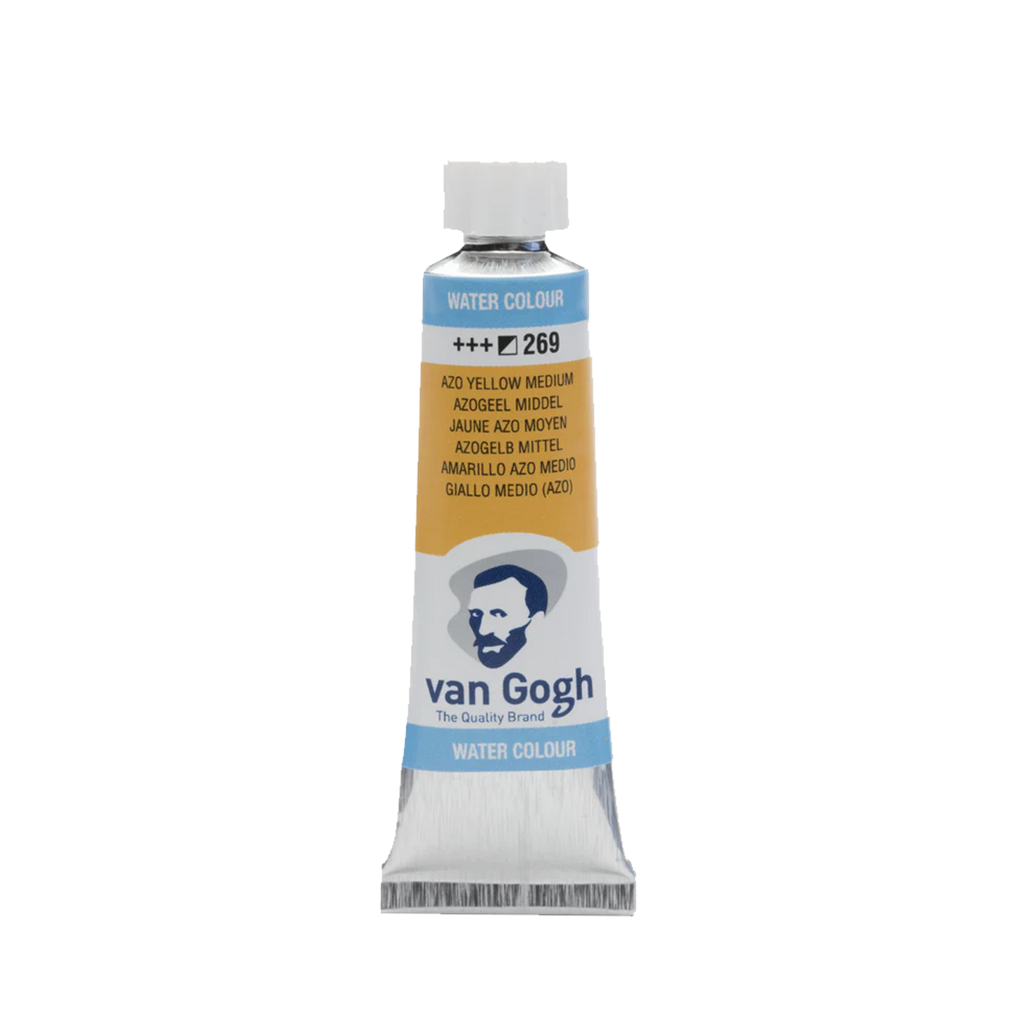 VAN GOGH watercolor tube 10 mL: Yellow