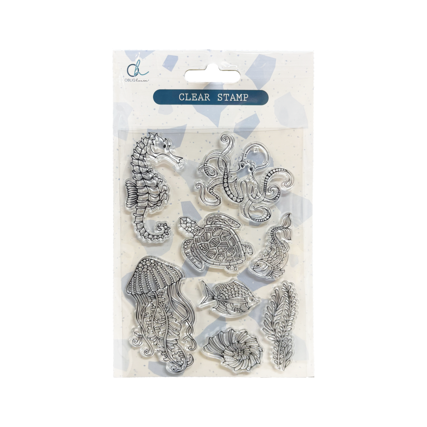 CLEAR STAMP ZCS-Y025A