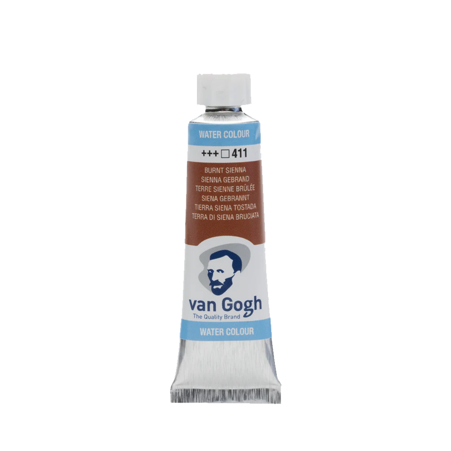 VAN GOGH watercolor tube 10 mL: Brown