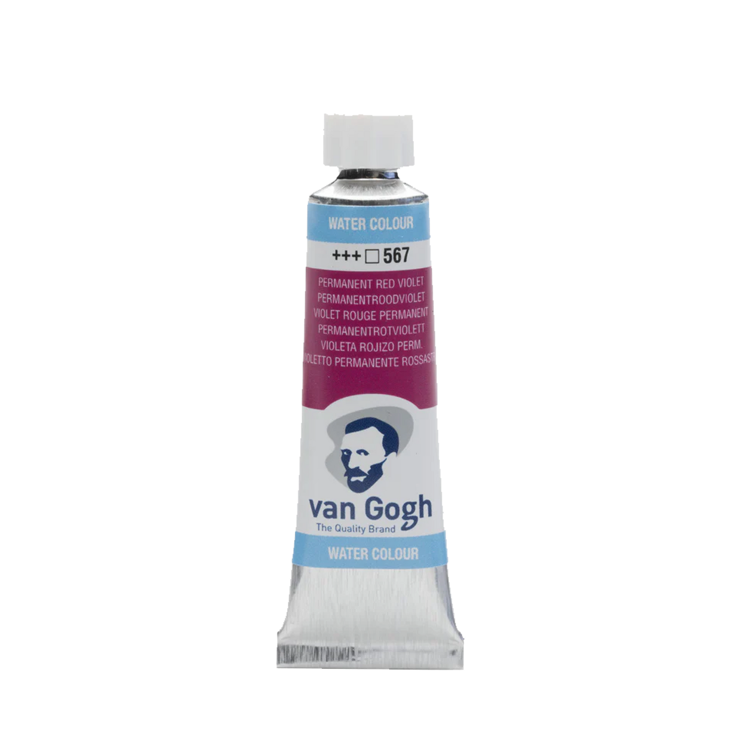 VAN GOGH watercolor tube 10 mL: Purple