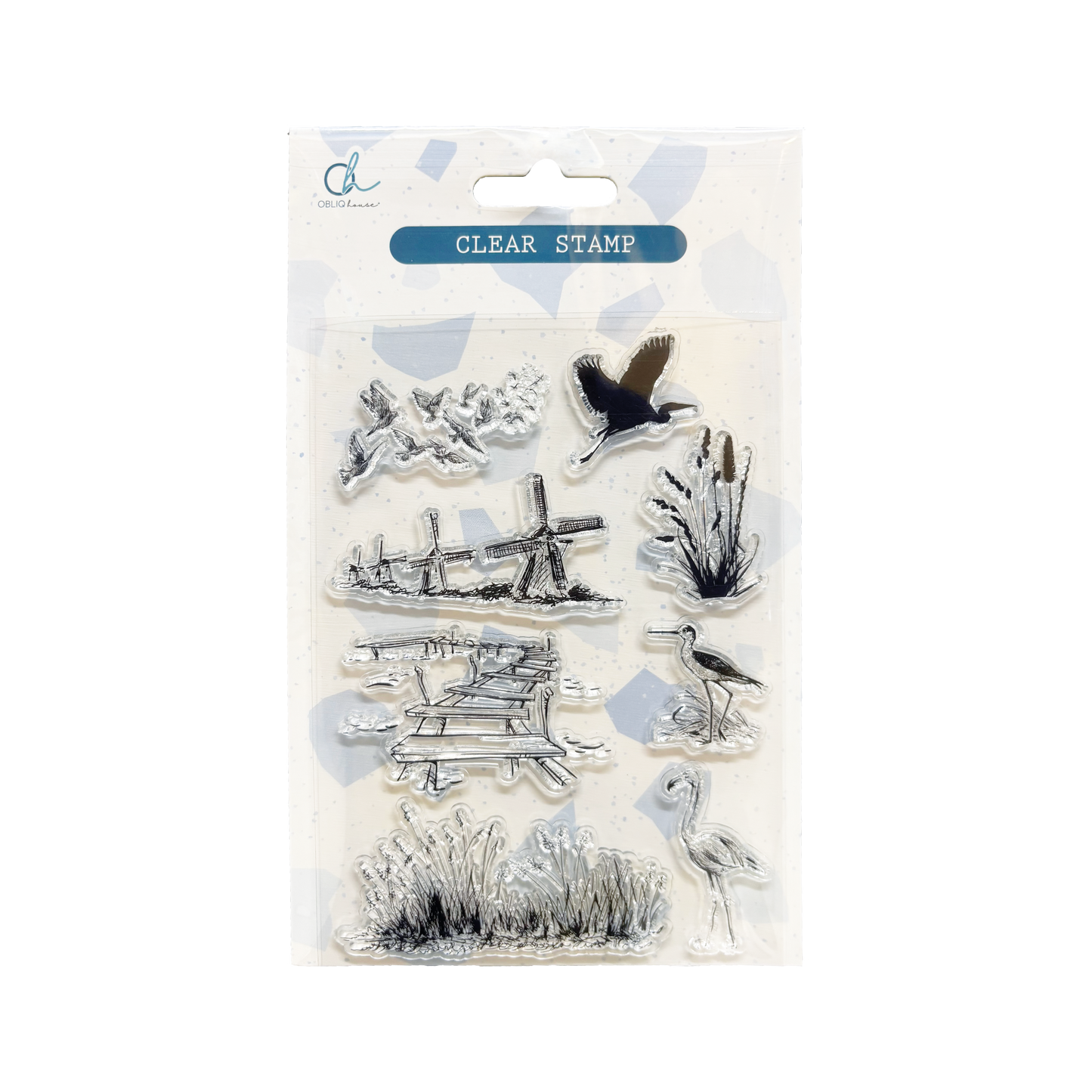 CLEAR STAMP ZCS-Y011A