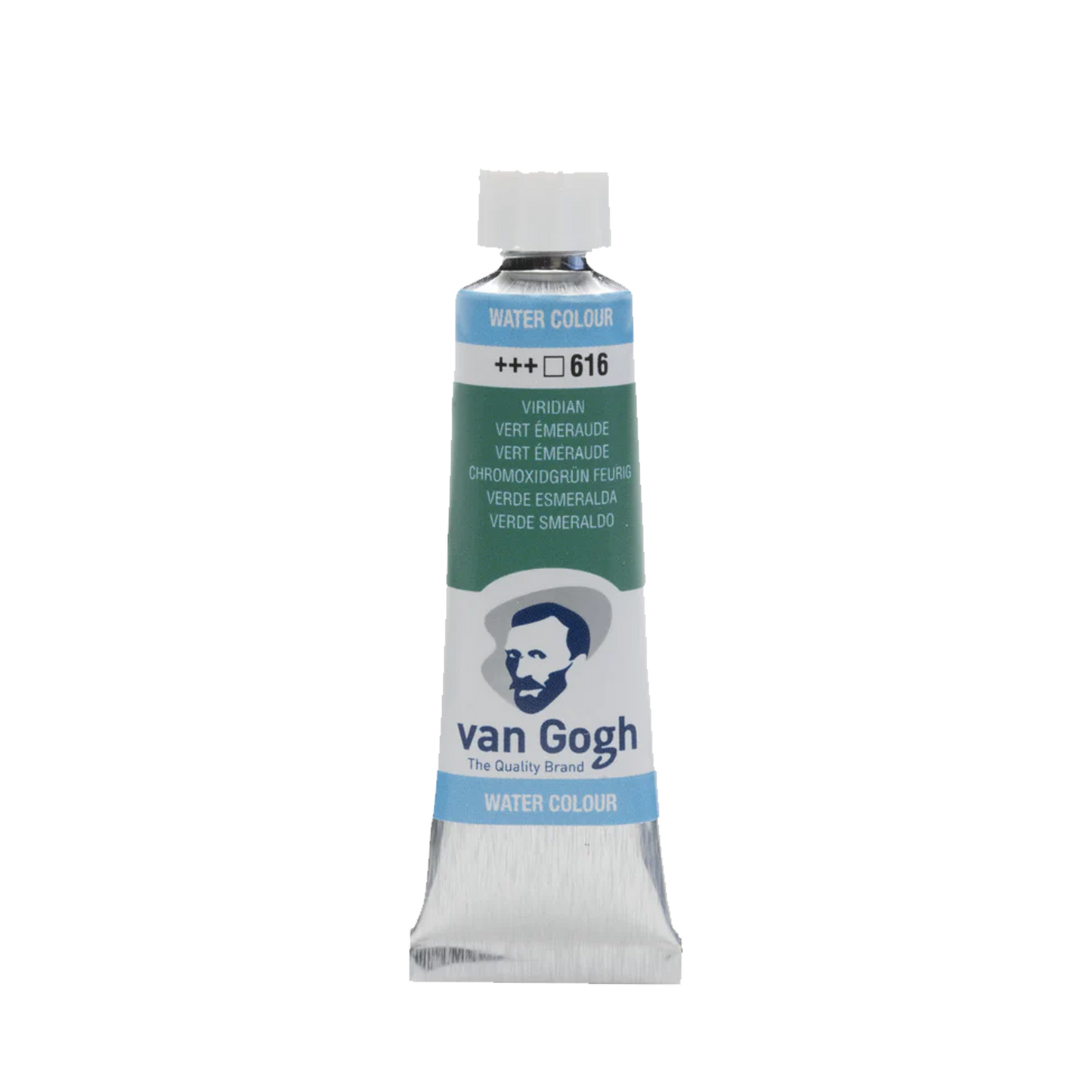 VAN GOGH watercolor tube 10 mL: Green
