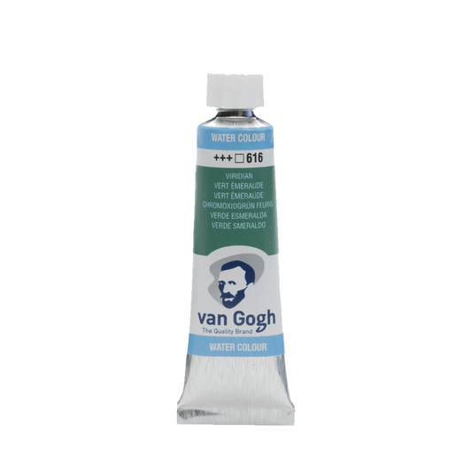 VAN GOGH watercolor tube 10 mL: Green