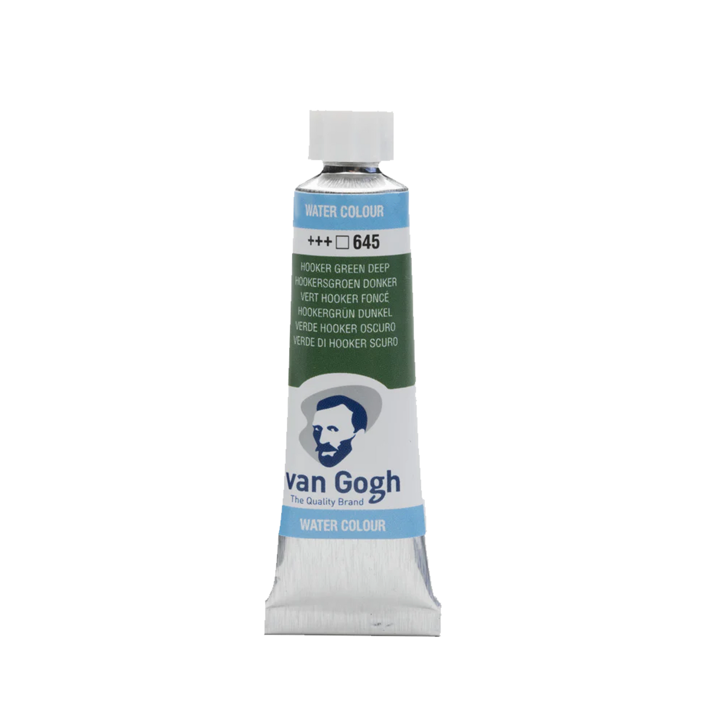 VAN GOGH watercolor tube 10 mL: Green