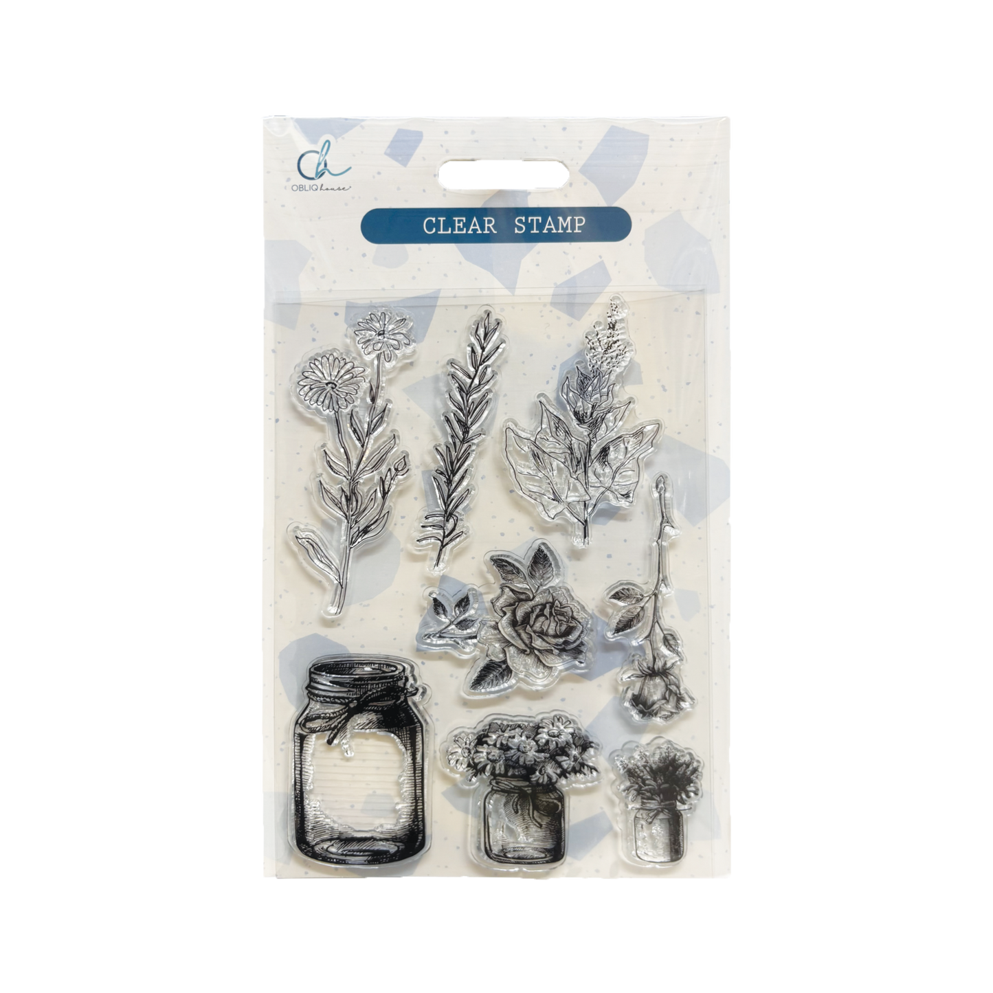 CLEAR STAMP ZCS-Y013A