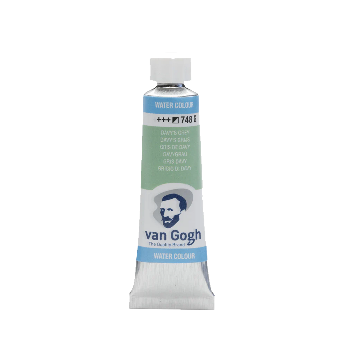 VAN GOGH watercolor tube 10 mL: Gray