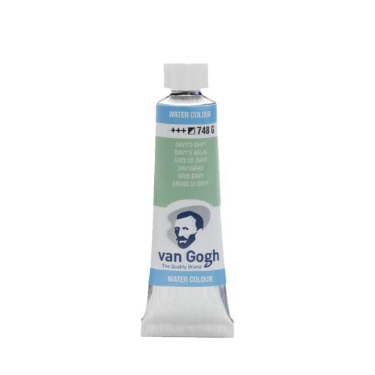 VAN GOGH watercolor tube 10 mL: Gray
