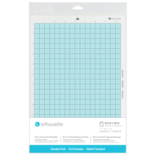 Portrait Cutting Mat - Standard Tack (8.5 x 12 in)