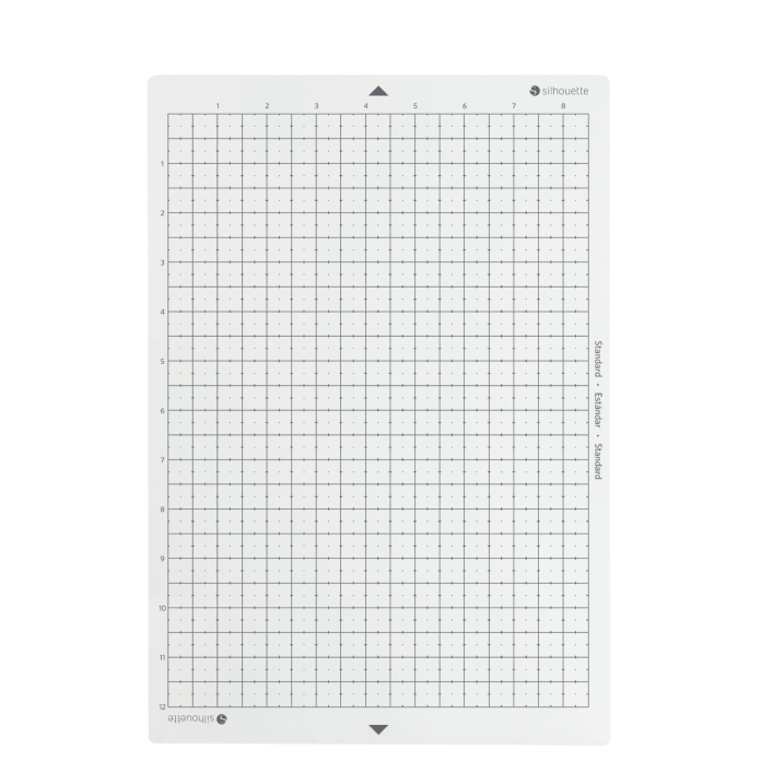 Portrait Cutting Mat - Standard Tack (8.5 x 12 in)