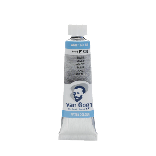VAN GOGH watercolor tube 10 mL: Silver