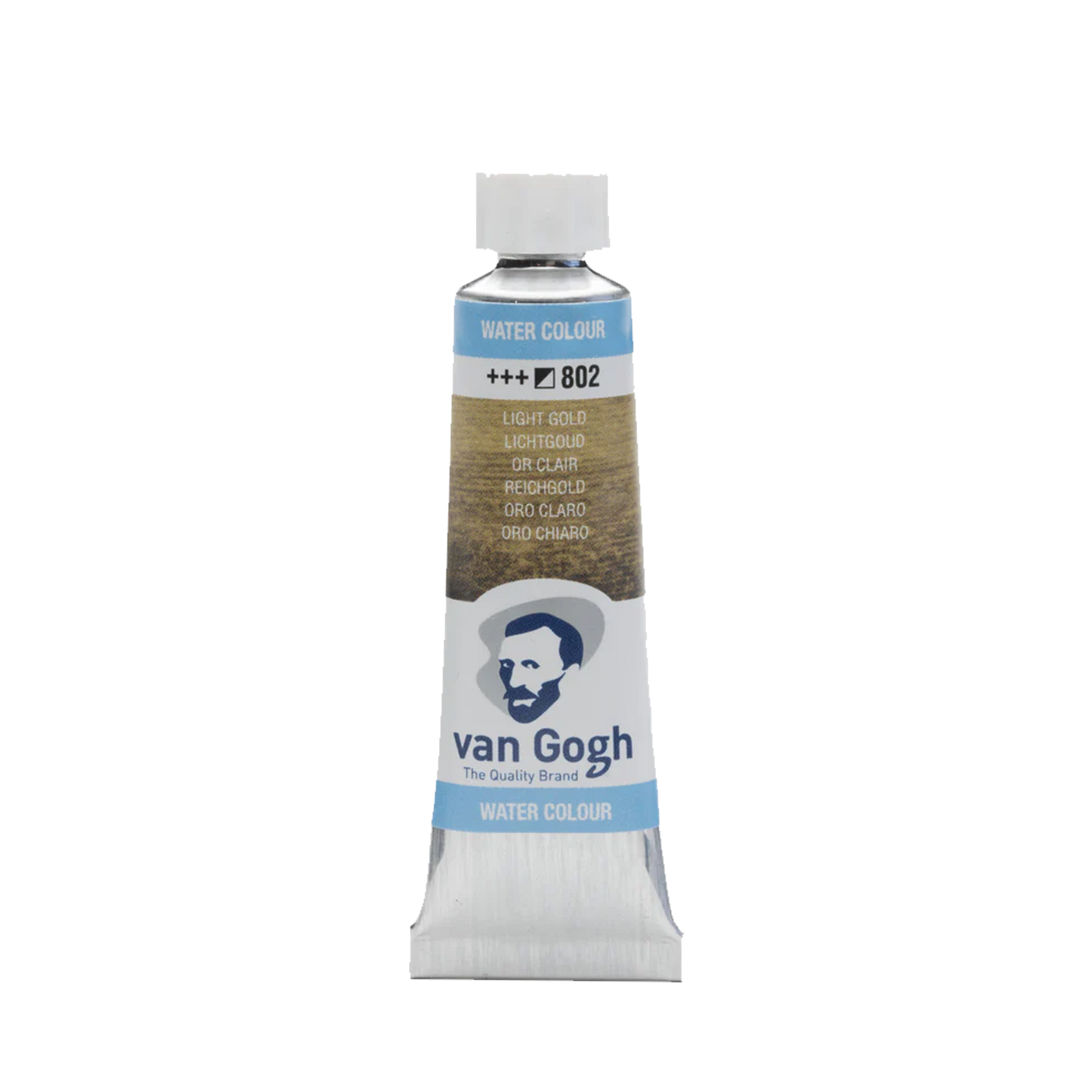 VAN GOGH watercolor tube 10 mL: Gold