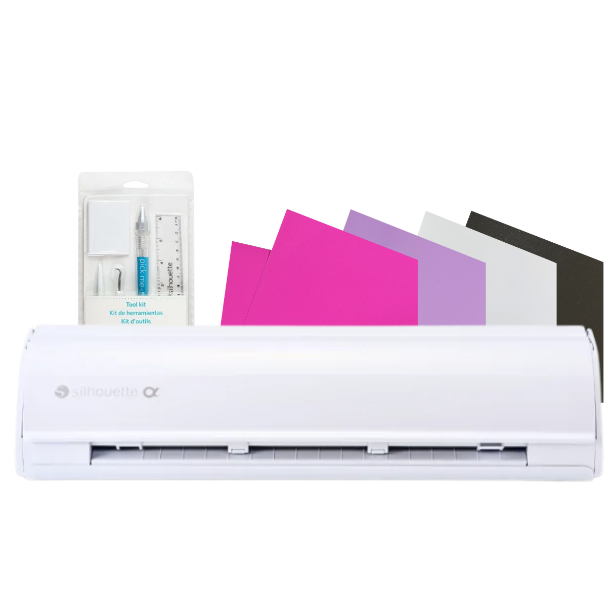 Silhouette CAMEO® 5αlpha Starter Bundle