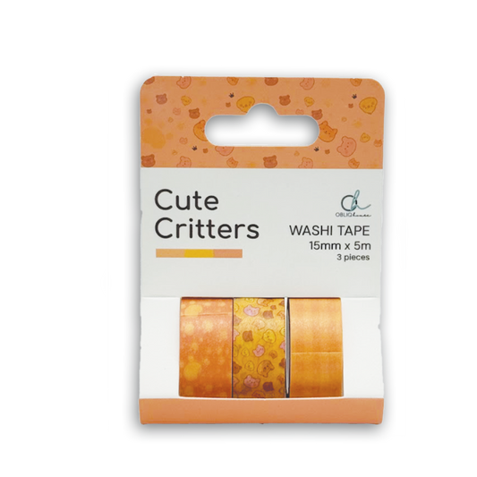 WASHI TAPE Set of 3
