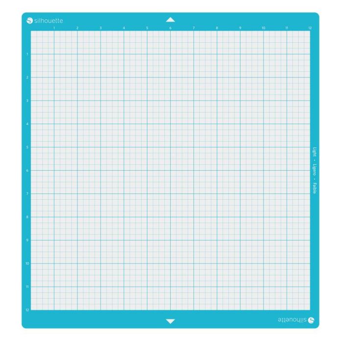 Cameo Cutting Mat - Light Tack (12 x 12 in)