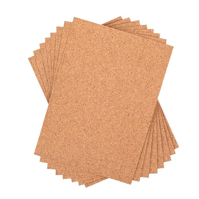 Silhouette Cork Sheets