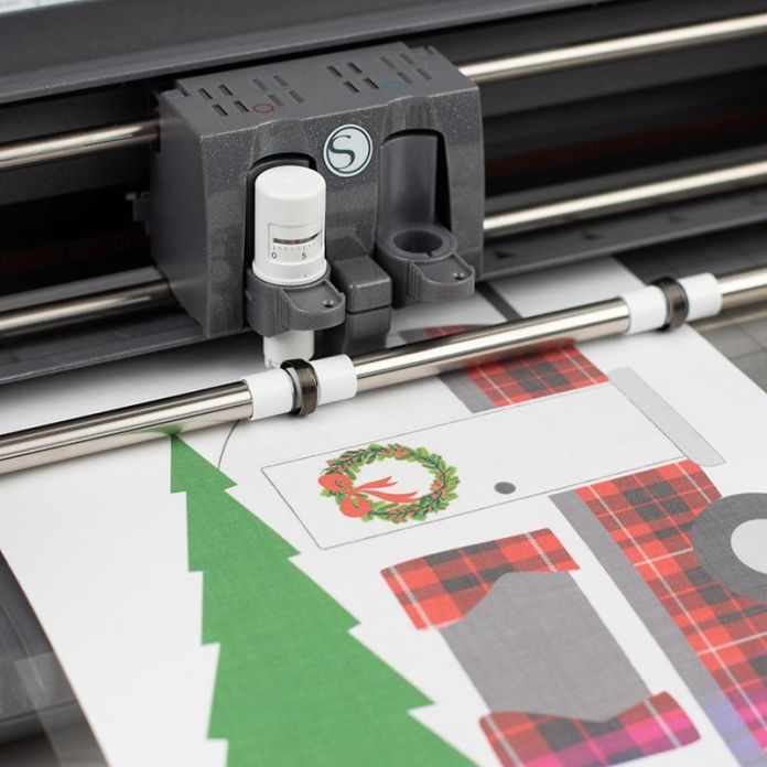 Cotton Fabric Printable Canvas Sticker