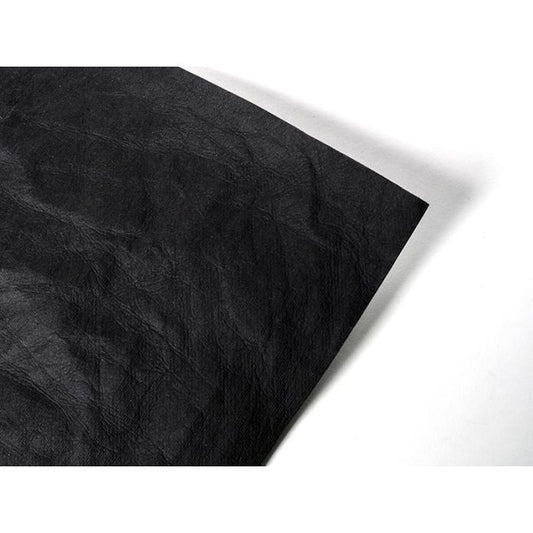 Faux Leather Paper - Black