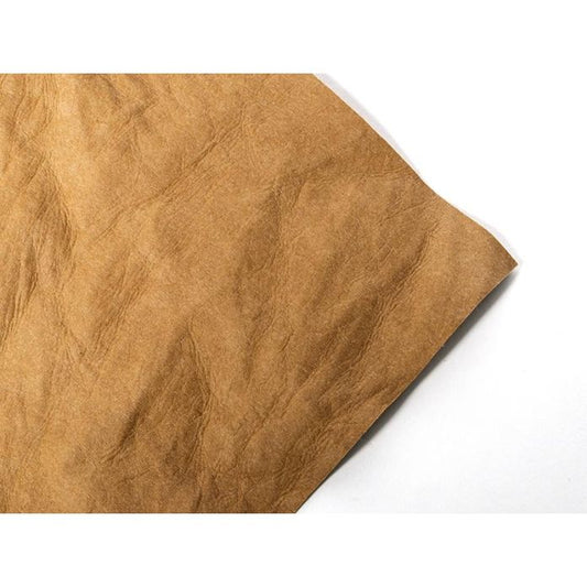 Faux Leather Paper - Natural